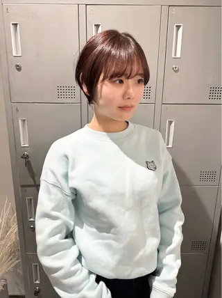 ショート 【天満1艶髪】潤艶/ 髪質改善🌹釣本竜哉のヘアスタイル