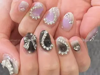 ネイル DIAMOND Nail🍒のネイルデザイン