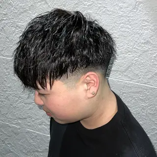 ショート メンズ メンズ特化/勝田駅/ 佐和駅/鈴木輝瑠/のヘアスタイル