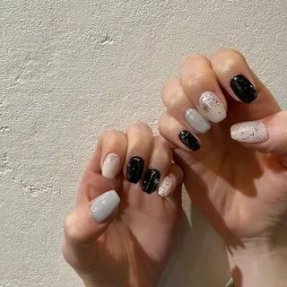 ネイル 【パラジェル認定】 newiネイル京橋のネイルデザイン