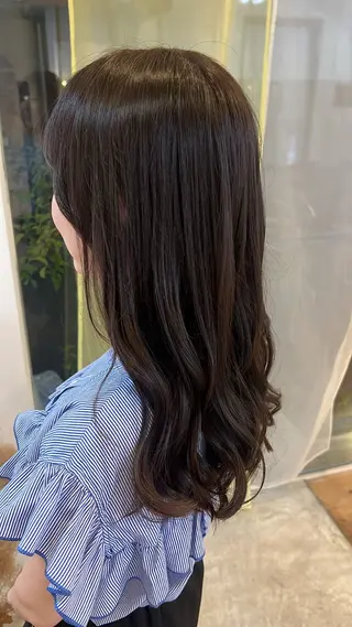 ロング 【YOKE】　西田 乃那のヘアスタイル