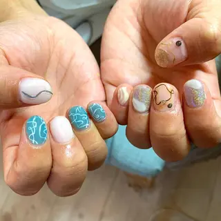 ネイル K. Ayanaのネイルデザイン