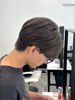 カラー メンズ 💎メンズ特化🔥 カット/パーマのヘアスタイル