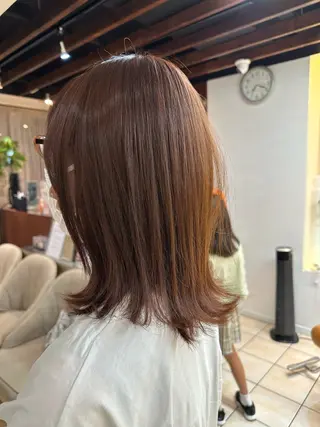 ミディアム ⭐️レイヤーカット 大人気　三澤康司⭐️のヘアスタイル