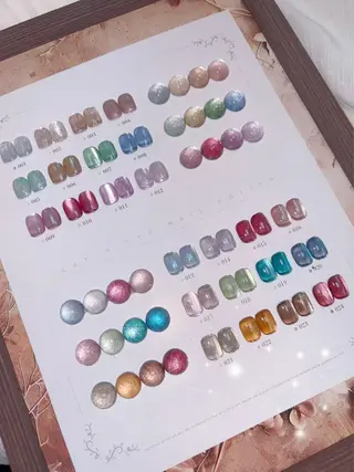 ネイル 🎀YULI_ Nail 🎀新宿店のネイルデザイン