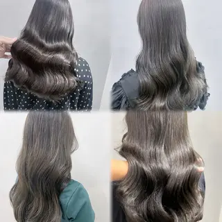 ロング カラー ヘアアレンジ 大宮/山口 竣也のヘアスタイル