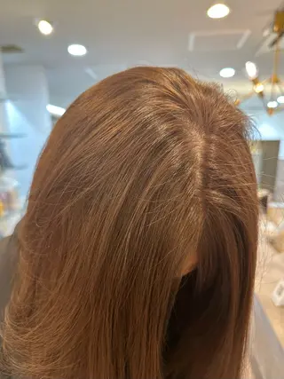 カラー lelu所属・lelu / 佐々木のヘアスタイル