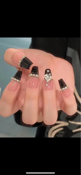 ネイル 清水 吹雪のネイルデザイン