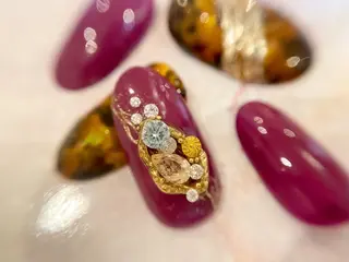 ネイル f'bloom L’ecrinのネイルデザイン