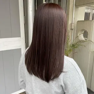 ロング カラー miloc那覇 MIKUのヘアスタイル