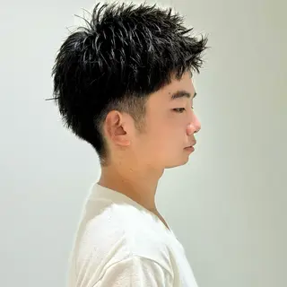 ショート メンズ AITOKYO 渋谷店所属・AI TOKYO渋谷 /駿佑のヘアスタイル