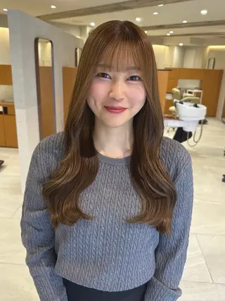 ロング MISATO THIRD SHOPのヘアスタイル