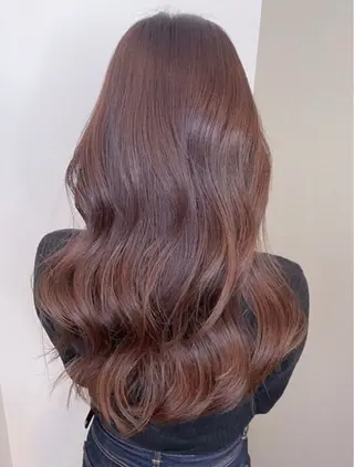 ロング カラー 塚内 将哉のヘアスタイル