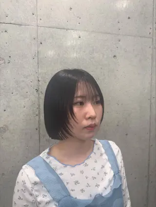 ショート 🛼ハイトーンボブ 🍭yui :)のヘアスタイル