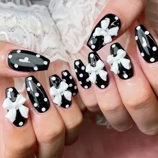 ネイル 23時まで❤︎韓国、 ワンホンネイルのネイルデザイン