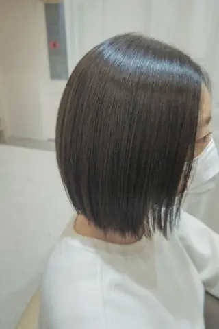 ミディアム カラー 日吉Riposo. 代表 石橋🌿のヘアスタイル