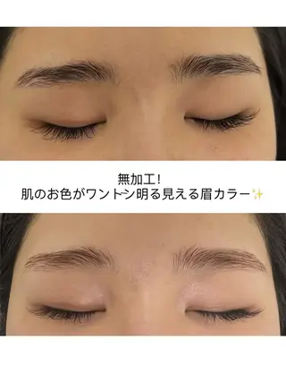アイブロウ EmiyBeautyLush所属・Emiy BeautyLushの眉毛・アイブロウイメージ