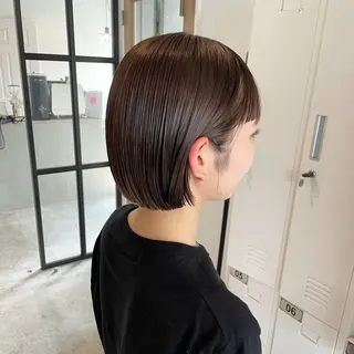 ショート カラー Takuma Suzuki中目黒のヘアスタイル