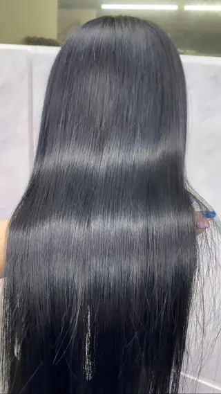 ロング カラー プルエクステ/カラー ⭐️KIR̋Aのヘアスタイル