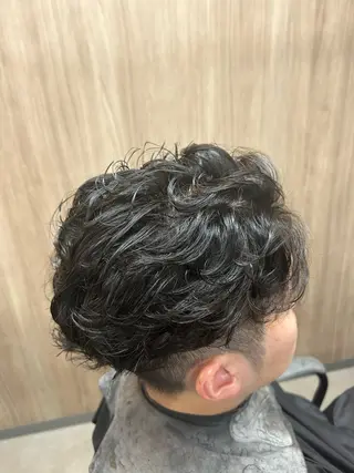 メンズ TELAHAIR 鎌取店所属・磯田 拳のヘアスタイル