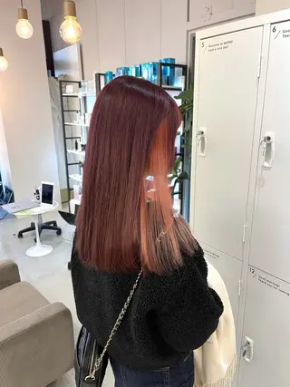 ロング MORNI所属・神原 茉依🩰🪩のヘアスタイル