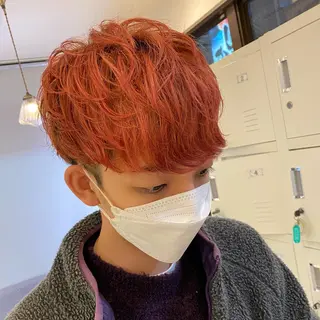 メンズ 🫧顔周りカット 🫧樫村優香のヘアスタイル