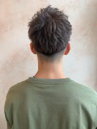 ショート メンズ 水戸内原🐜 メンズ郡司裕紀のヘアスタイル