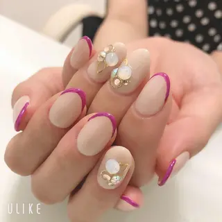 ネイル Azulsou 廣川愛のネイルデザイン