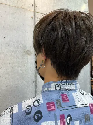 メンズ 佐瀬竜矢PRIMAL /portのヘアスタイル