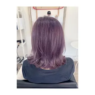 ミディアム 谷川 裕徳のヘアスタイル