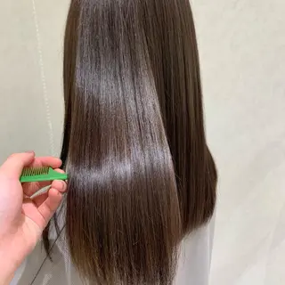 カラー 宮下 志織のヘアスタイル