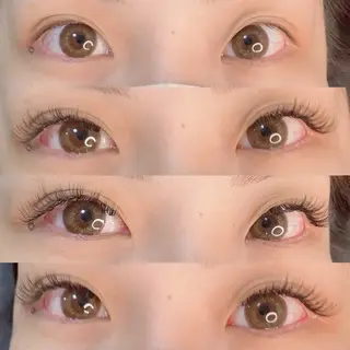 マツエク・マツパ linda lashesのマツエク・マツパデザイン