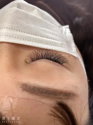 マツエク・マツパ Li Lyのマツエク・マツパデザイン