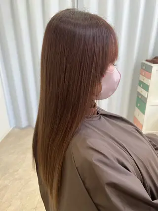 ロング 遠藤 祐太のヘアスタイル