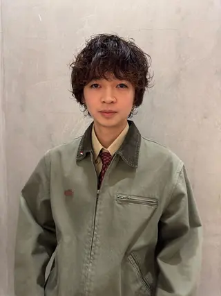 ショート 捺葵 @72tomi__のヘアスタイル