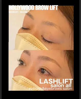 マツエク・マツパ アイブロウ salon all所属・salon allのマツエク・マツパデザイン