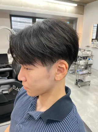 ショート メンズ 西山 剛のヘアスタイル