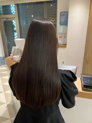 ロング カット無料| 青山 |髪質改善のヘアスタイル