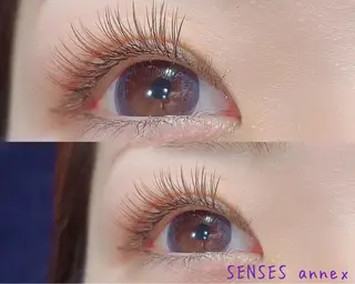 マツエク・マツパ SENSES_ WAKAのマツエク・マツパデザイン