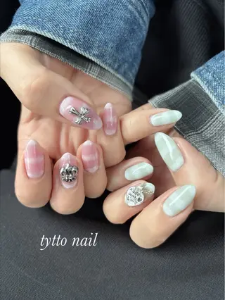 ネイル tytto nail ❤︎‪‪eri‪‪のネイルデザイン