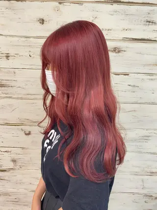 ロング カラー イチカワ ミオ/ minim hairのヘアスタイル