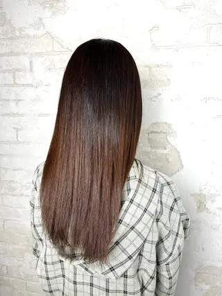 ロング 韓国風透明感カラー 💎YUI💎のヘアスタイル