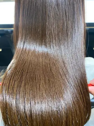 美髪×髪質改善 🖤Yukineのヘアスタイル