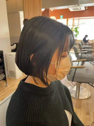 ショート ミューズ一社所属・せ らのヘアスタイル
