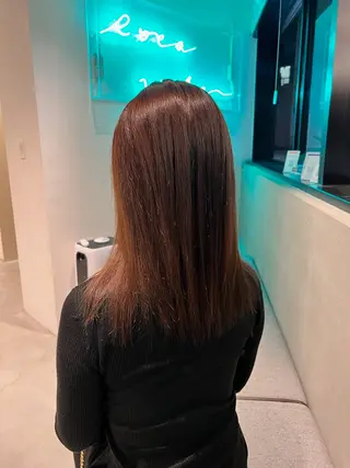 ミディアム カラー 🌐👽フクイ キララ🌎💎のヘアスタイル