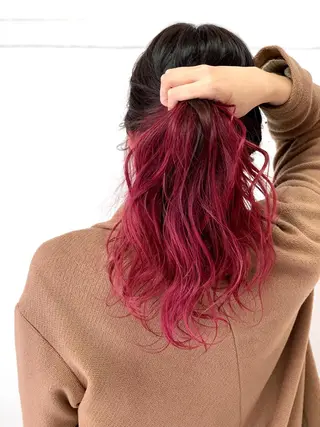 ロング カラー SALOWIN名古屋本山店所属・🍏ナガヤマ ヒデアキ🍏のヘアスタイル