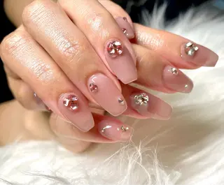 ネイル Beauty salon 100＋大鳥居店所属・100＋大鳥居店 MIKAのネイルデザイン