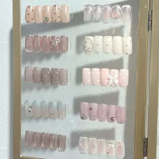 ネイル ✩.*˚ kanaのネイルデザイン