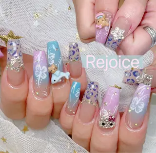 ネイル ネイルサロン リジョイス 渋谷店のネイルデザイン