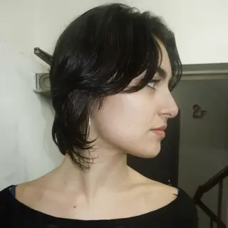 ショート タマキ/似合わせ カット/Wカラーのヘアスタイル